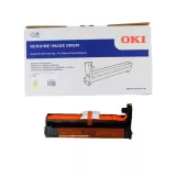 ~Brand New Original Okidata 46857501 Yellow Laser Drum Unit 