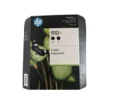 ~Brand New Original HP 3JB42BN (910XL) Black INK / INKJET Cartridge Dual Pack