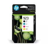 ~Brand New Original HP 6C3Y6LN (923) Black Cyan Magenta Yellow Ink / Inkjet Cartridge 