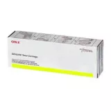 ~Brand New Original Okidata OEM-45643505 Yellow Laser Toner Cartridge 