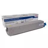 ~Brand New Original Okidata 46861301 Yellow Laser Toner Cartridge 