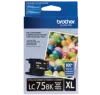 Brand New Original Brother LC-75BK Ink / Inkjet Cartridge - High Yield - Black