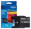 Brand New Original Brother LC-75C Ink / Inkjet Cartridge - High Yield - Cyan