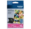 Brand New Original Brother LC-75M Ink / Inkjet Cartridge - High Yield - Magenta