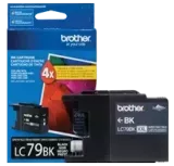 Brand New Original Brother LC-79BK Ink / Inkjet Cartridge - Extra High Yield - Black