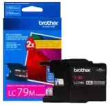 Brand New Original Brother LC-79M Ink / Inkjet Cartridge - Extra High Yield - Magenta