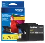 Brand New Original Brother LC-79Y Ink / Inkjet Cartridge - Extra High Yield - Yellow