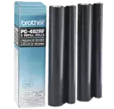 Brand New Original Brother PC-402RF Thermal Transfer Ribbon Refill - Pack of 2