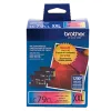 ~Brand New Original Brother LC79CL Extra High Yield Cyan Magenta Yellow Ink / Inkjet Cartridge Tri-Pack