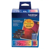 ~Brand New Original Brother LC79CL Extra High Yield Cyan Magenta Yellow Ink / Inkjet Cartridge Tri-Pack