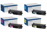 ~Brand New Original Brother TN810 Black Cyan Magenta Yellow Laser Toner Cartridge Set