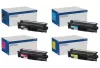 ~Brand New Original Brother TN810 Black Cyan Magenta Yellow Laser Toner Cartridge Set