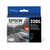 ~Brand New Original Epson T220XL120 High Yield Black Ink / Inkjet Cartridge 