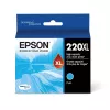 ~Brand New Original Epson T220XL220 High Yield Cyan Ink / Inkjet Cartridge 