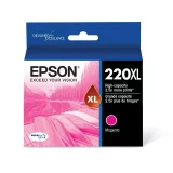 ~Brand New Original Epson T220XL320 High Yield Magenta Ink / Inkjet Cartridge 