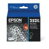 ~Brand New Original Epson T252XL120 High Yield High Yield Black Ink / Inkjet Cartridge 