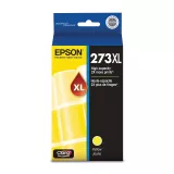 ~Brand New Original Epson T273XL420 High Yield Yellow Ink / Inkjet Cartridge 