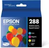 ~Brand New Original Epson T288 Black Cyan Magenta Yellow Ink / Inkjet Cartridge Set