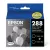 ~Brand New Original Epson T288 Black Ink / Inkjet Cartridge Twin Pack