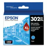 ~Brand New Original Epson T302XL220 High Yield Cyan Ink / Inkjet Cartridge 