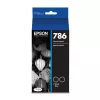 ~Brand New Original Epson T786120 Black Ink / Inkjet Cartridge Twin Pack