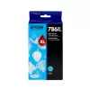 ~Brand New Original Epson T786XL220 High Yield Cyan Ink / Inkjet Cartridge 