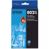 ~Brand New Original Epson T802XL220 High Yield Cyan Ink / Inkjet Cartridge 