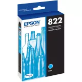 ~Brand New Original Epson T822220 Cyan Ink / Inkjet Cartridge 