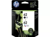 ~Brand New Original HP N9H64FN (62 Combo) Black Cyan Magenta Yellow INK / INKJET Cartridge