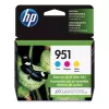 ~Brand New Original HP CR314FN (951 Tri Pack) Cyan Magenta Yellow Ink / Inkjet Cartridge 
