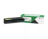 ~Brand New Original Lexmark IBM 20N10Y0 Yellow Laser Toner Cartridge 