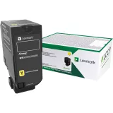 ~Brand New Original Lexmark IBM 74C0SYG Yellow Laser Toner Cartridge 