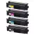 Brother TN810XL High Yield Black Cyan Magenta Yellow Laser Toner Cartridge Set