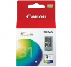 ~Brand New Original CANON CL-31 INK / INKJET Cartridge Tri-Color