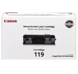 ~Brand New Original CANON 3480B001AA CRG-119X High Yield Laser Toner Cartridge Black