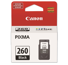 ~Brand New Original Canon 3707C001 (PG-260) Black INK / INKJET Cartridge 