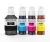 Canon GI-25 high Yield Black Cyan Magenta Yellow Ink / Inkjet Cartridge Set