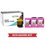 HP DT-63XL-3Color Eco-Saver Tri-Color Ink Cartridge High Yield 3PK Combo (The 1st Cartridge in the Printhead Already) IMPORTANT!! Please DON'T upgrade any printer firmware to avoid chip issues.