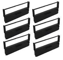 EPSON ERC-31BK Ribbons 6-PACK Black