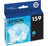 ~Brand New Original EPSON T159220 INK / INKJET Cartridge High Yield Ultra Chrome High Gloss Cyan