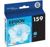 ~Brand New Original EPSON T159220 INK / INKJET Cartridge High Yield Ultra Chrome High Gloss Cyan