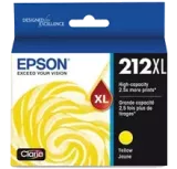 ~Brand New Original Epson T212XL420 High Yield Yellow INK / INKJET Cartridge 