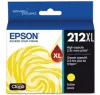 ~Brand New Original Epson T212XL420 High Yield Yellow INK / INKJET Cartridge 