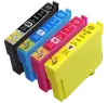 EPSON T220XL High Yield Black Cyan Magenta Yellow INK / INKJET Cartridge Set