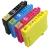 EPSON T220XL High Yield Black Cyan Magenta Yellow INK / INKJET Cartridge Set