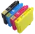 EPSON T220XL High Yield Black Cyan Magenta Yellow INK / INKJET Cartridge Set