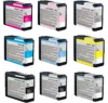 EPSON T58 INK / INKJET Cartridge Set Photo Black Cyan Yellow Magenta Light Cyan Light Magenta Light Black Matte Black Light Light Black