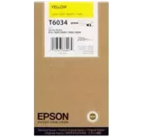 ~Brand New Original EPSON T603400 INK / INKJET Cartridge Yellow