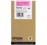 ~Brand New Original EPSON T603500 INK / INKJET Cartridge Light Cyan