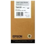 ~Brand New Original EPSON T603900 INK / INKJET Cartridge Light Light Black